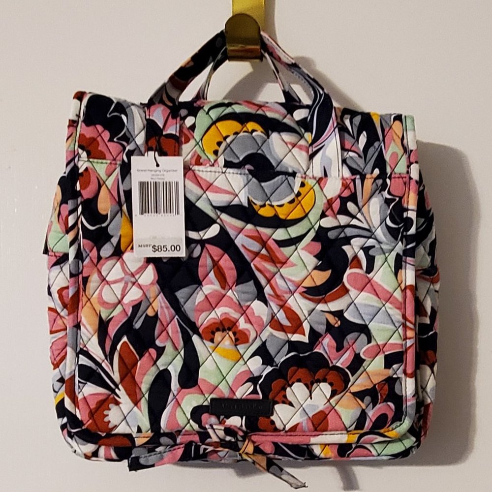 Vera Bradley Mod Paisley Grand Hanging Organizer